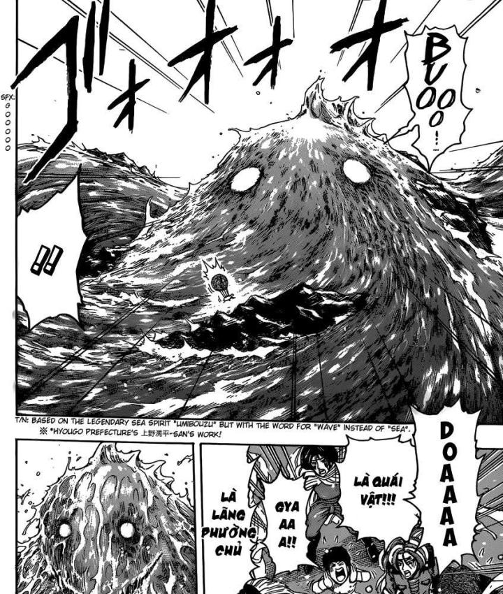 thánh tỏi sành ăn chapter 325 20