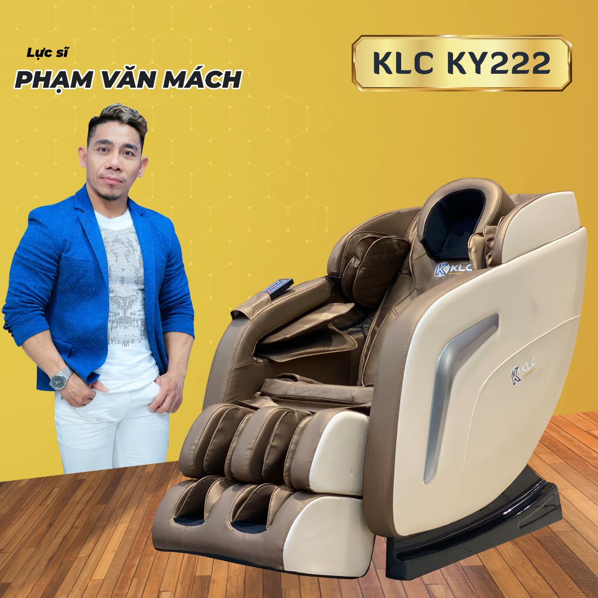 Ghế Massage KLC KY222