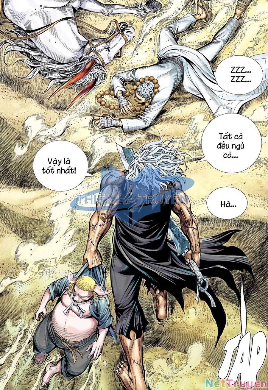 đại viên hồn - tây du tiền truyện chapter 25 28