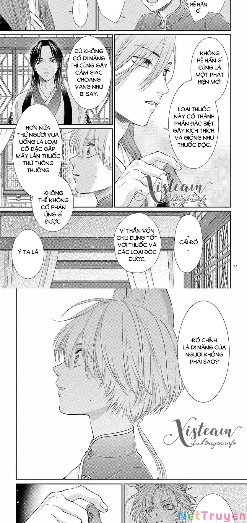vua quái vật và nàng công chúa hiến tế chapter 25 12