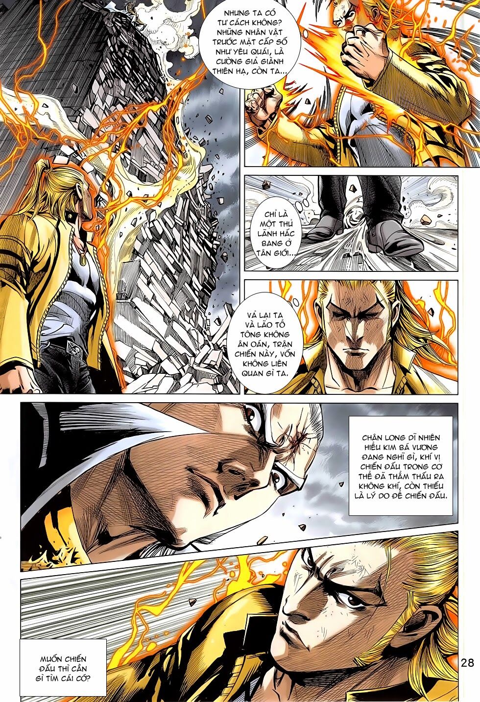 đông phương chân long chapter 50 27