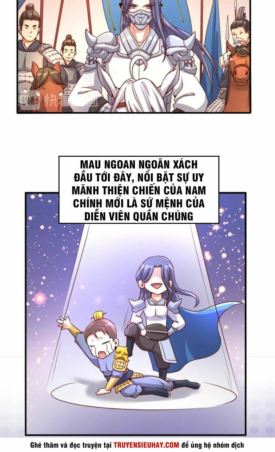 người chặn xuyên không chapter 14 19