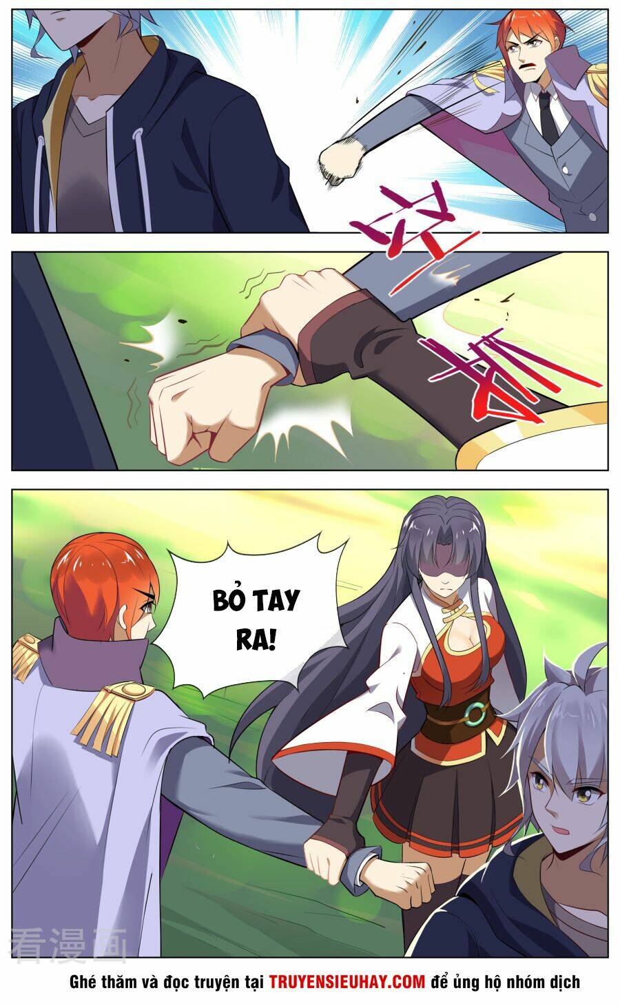 thiên tỉnh chi lộ chapter 103 7