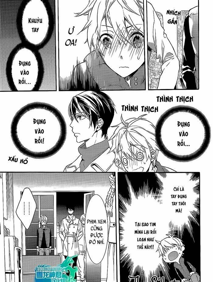 muốn cùng cậu nói thêm nhiều lời hơn nữa chapter 4 12