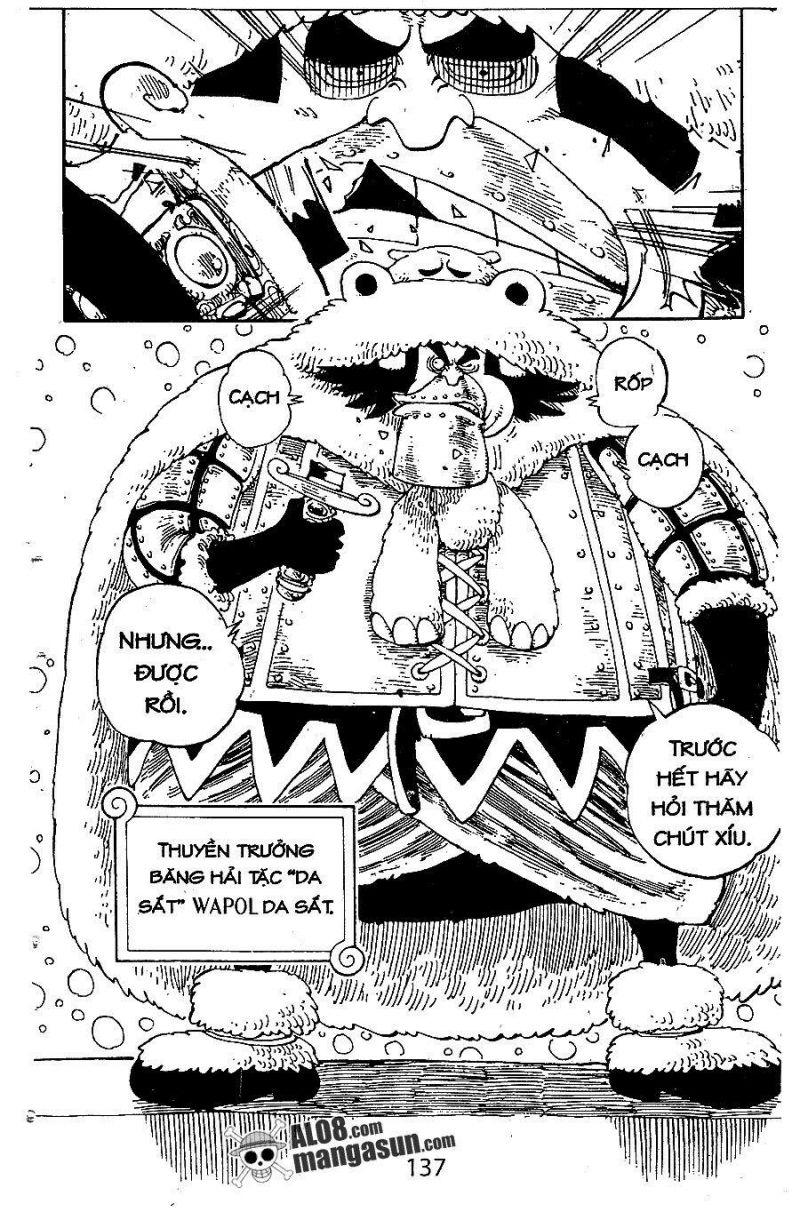 đảo hải tặc - one piece chapter 131 11
