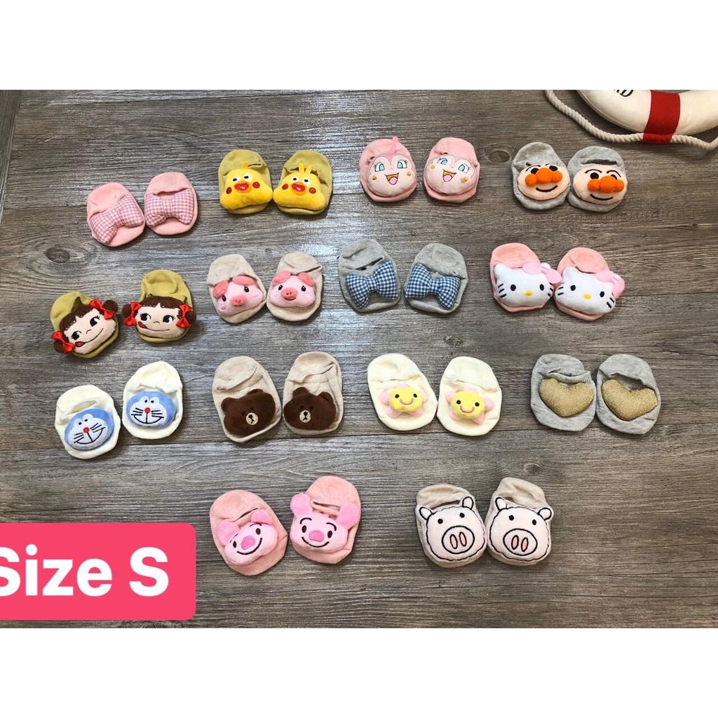Tất vớ cho bé trai bé gái 4D cực xinh