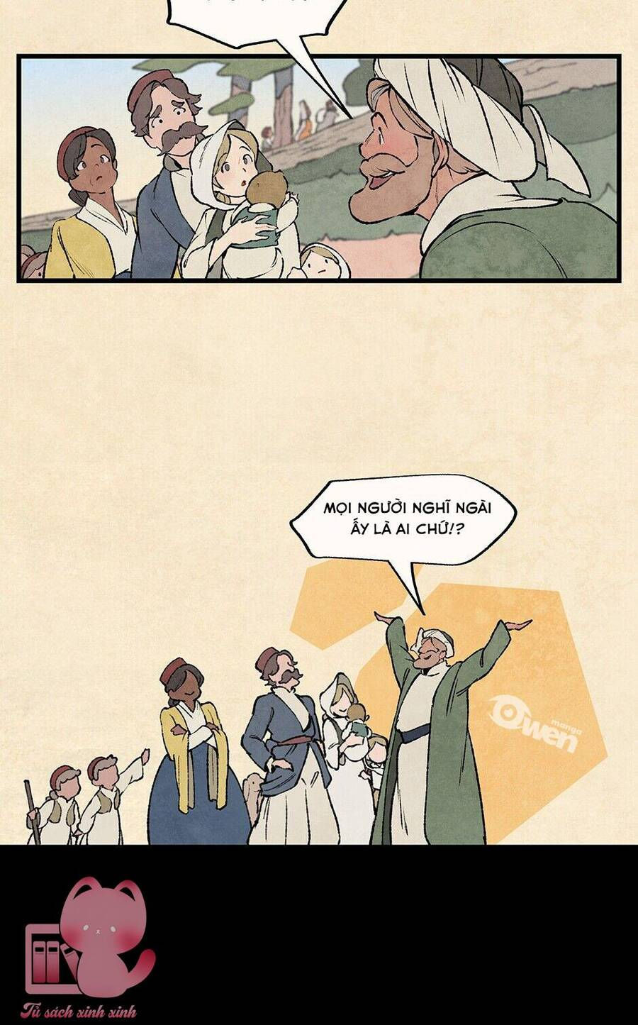 nơi mà ngôi sao băng rơi xuống, hãy đợi ở đó chapter 36 33