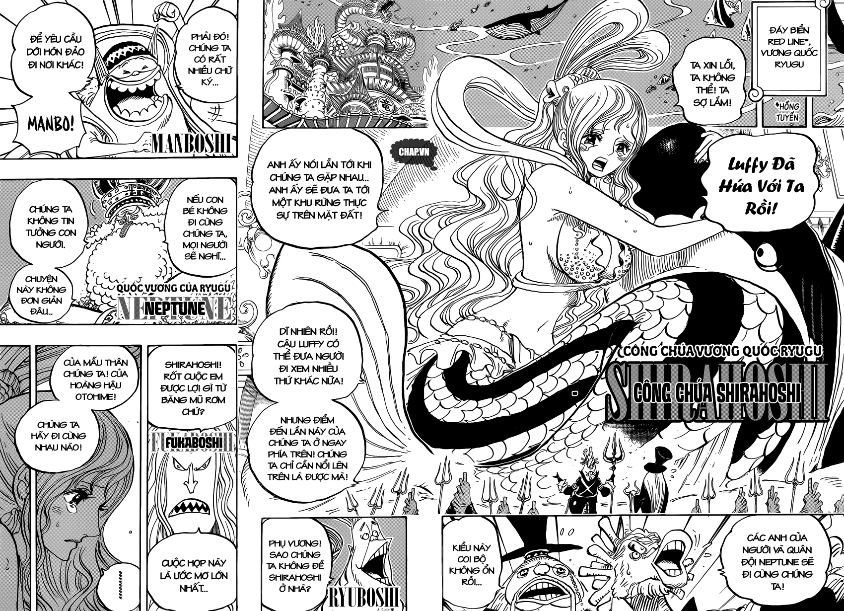 One Piece Chapter 823 - Trang 10