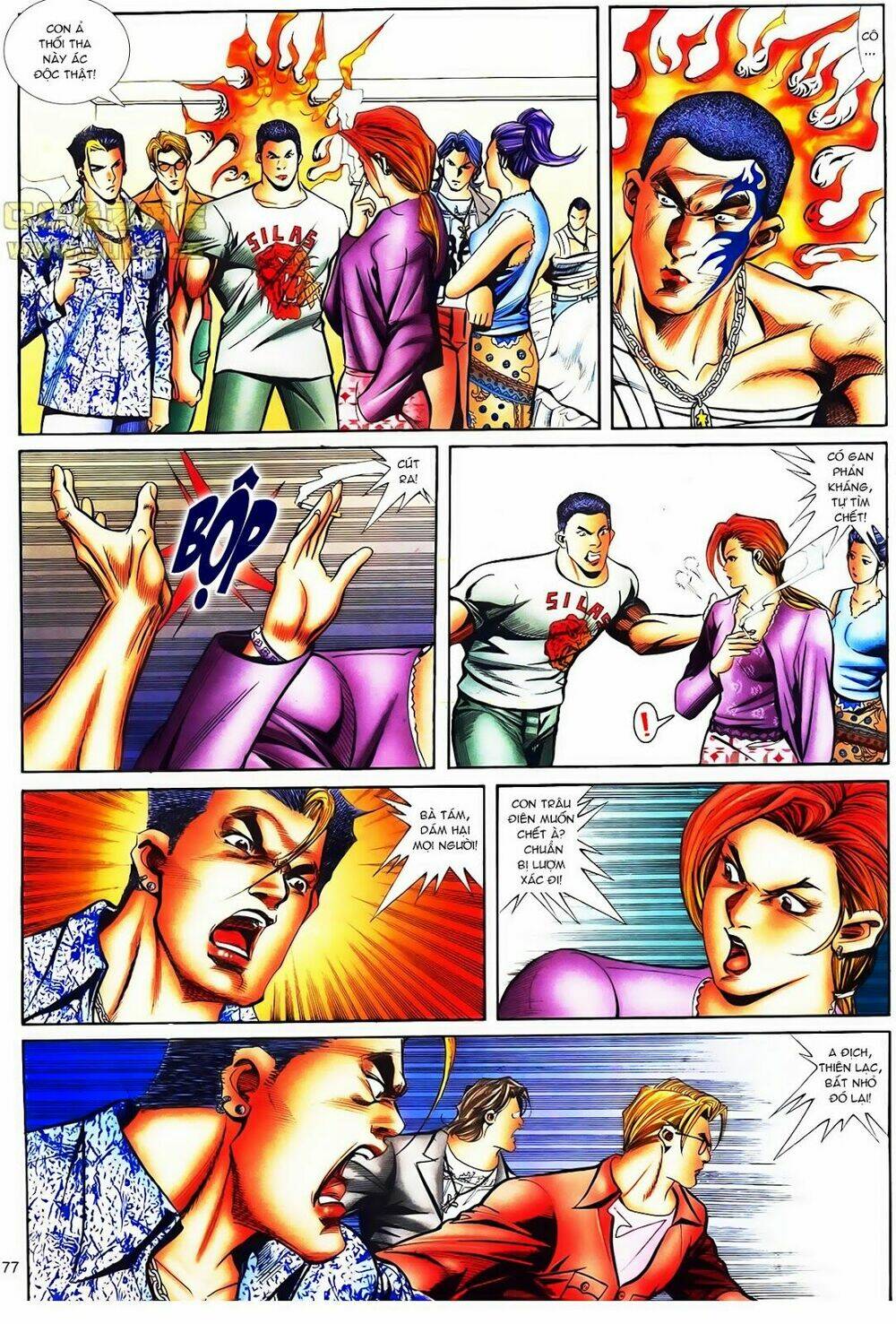 gà rừng truyền kỳ - người trong giang hồ ngoại truyện chapter 8 25