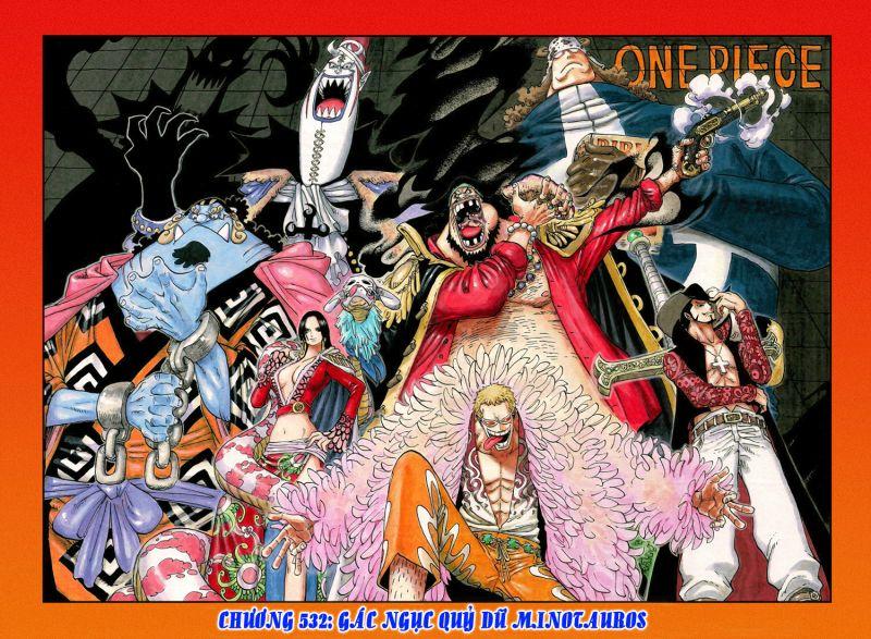 đảo hải tặc - one piece chapter 532 2