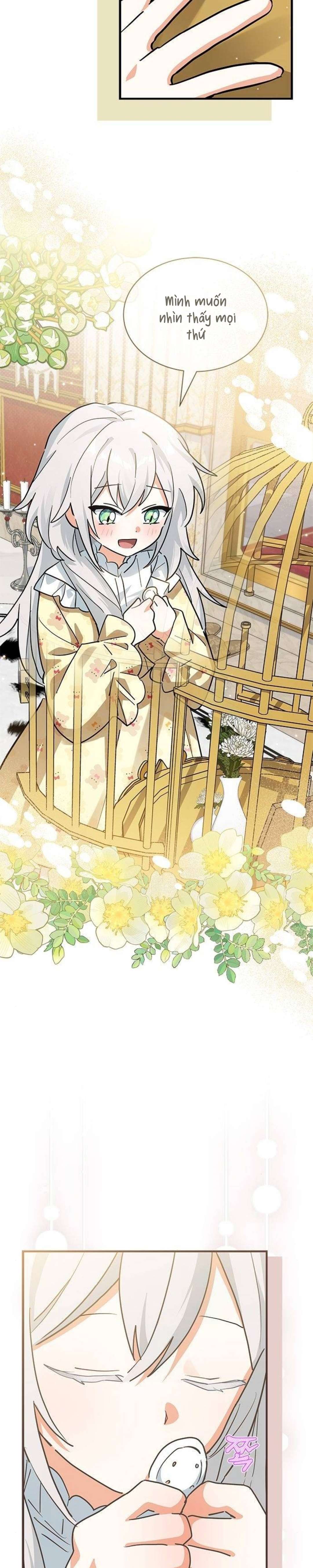 mèo con được gia tộc sói nhận nuôi? chapter 30 23