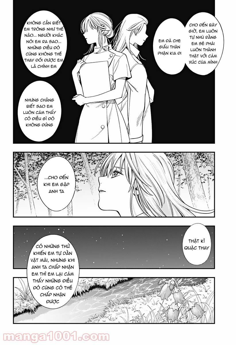 excuse me dentist, its touching me! chapter 40 8