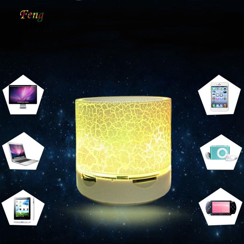 Loa Bluetooth Mini Không Dây Có Đèn Led