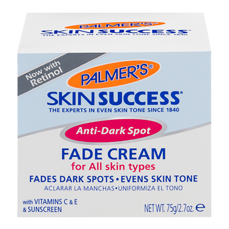 Kem Dưỡng Trắng Sáng Da Ban Ngày, Mờ Thâm Nám – Tàn Nhang Palmer’S Skin Successanti Dark Spot Fade Cream For All Skin Types (75g)