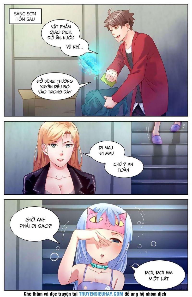 Ta Có Phòng Riêng Thời Tận Thế chapter 33.2 7