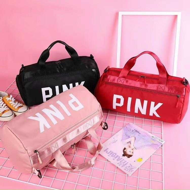 Túi trống túi tiện ích du lịch Pink