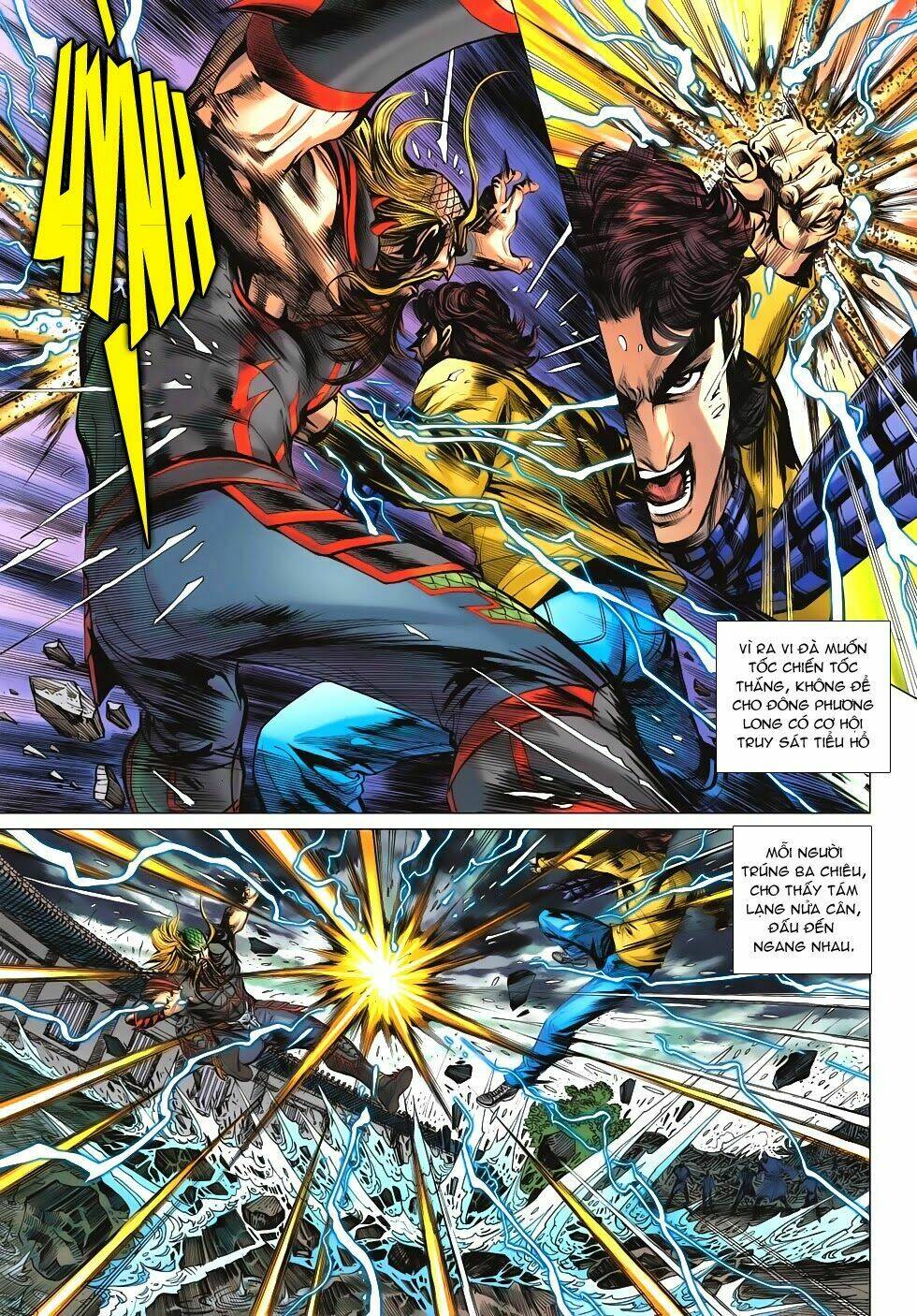 tân tác long hổ môn chapter 647 18