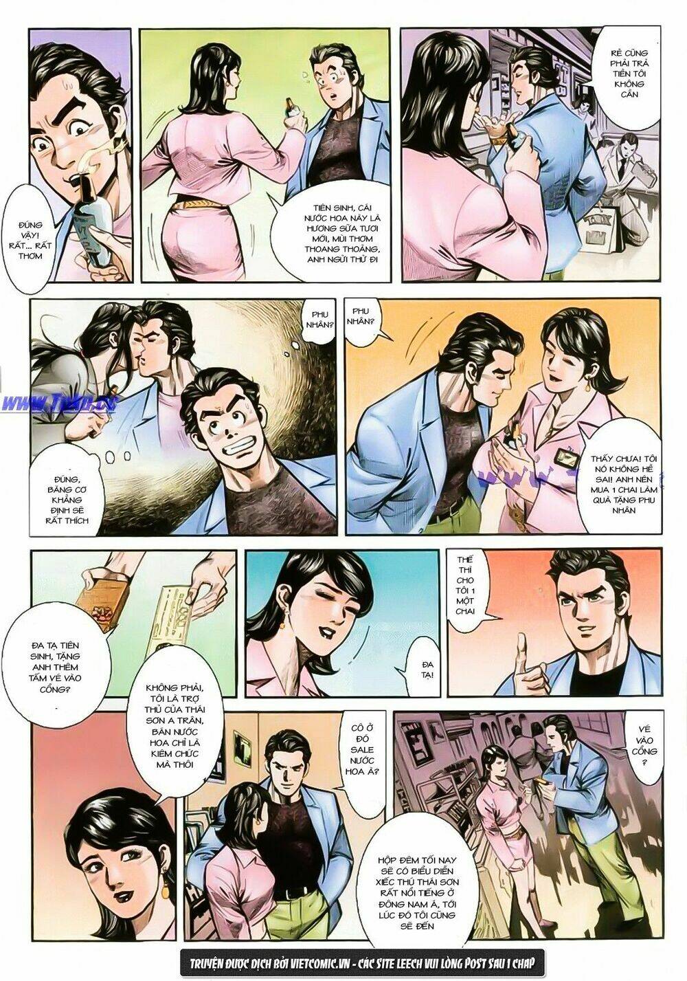 mỹ nữ đặc công 001 chapter 14 16