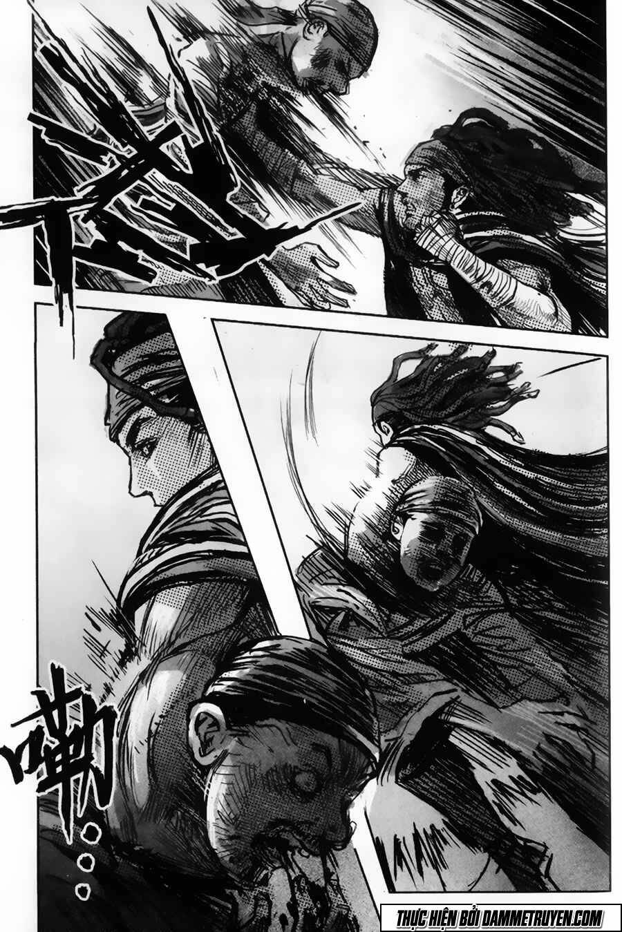 thiết huyết nam nhi chapter 79 22