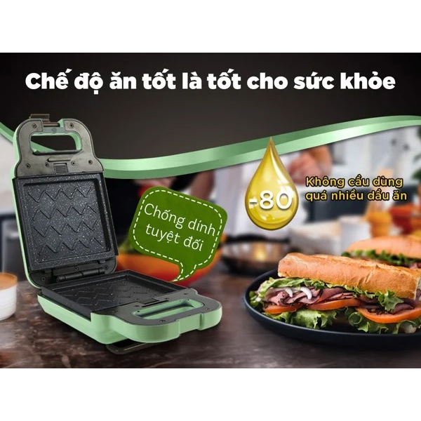 Máy Sandwich Đa Năng Perfect PF-833  - Hàng Chính Hãng