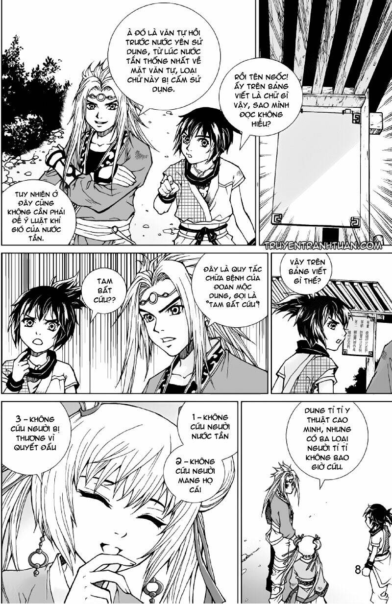 tần thời minh nguyệt – bách bộ phi kiếm chapter 9 3