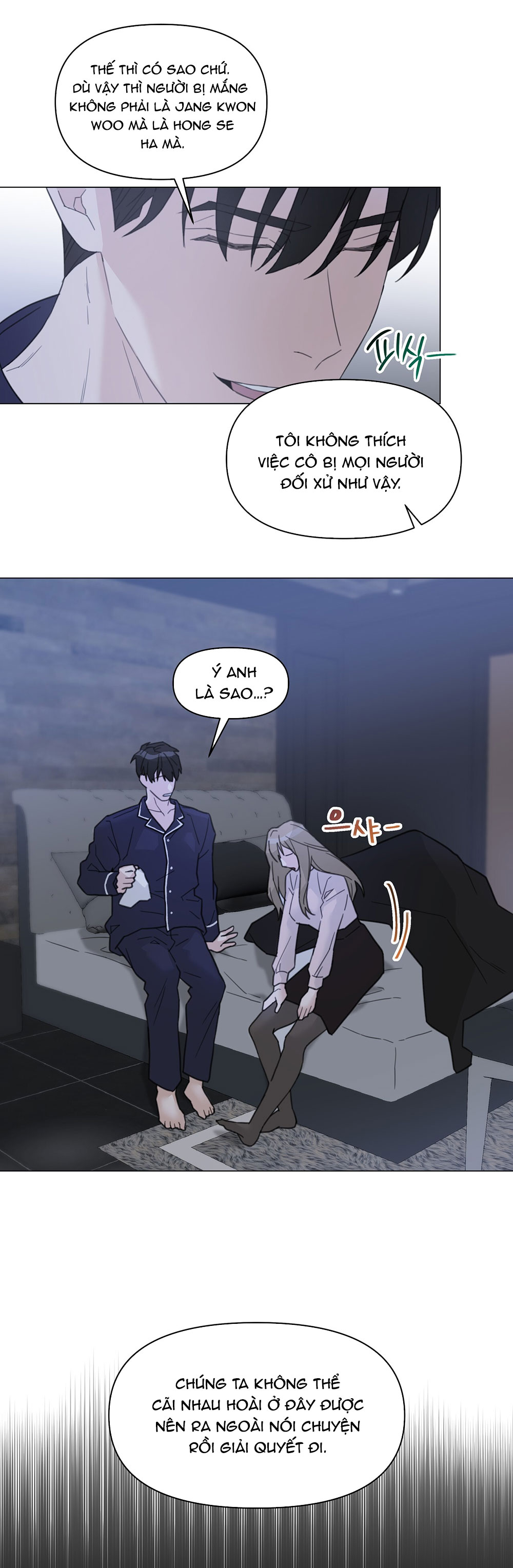 [18+] cách thu hút cơ thể của cấp trên chapter 6.1 17