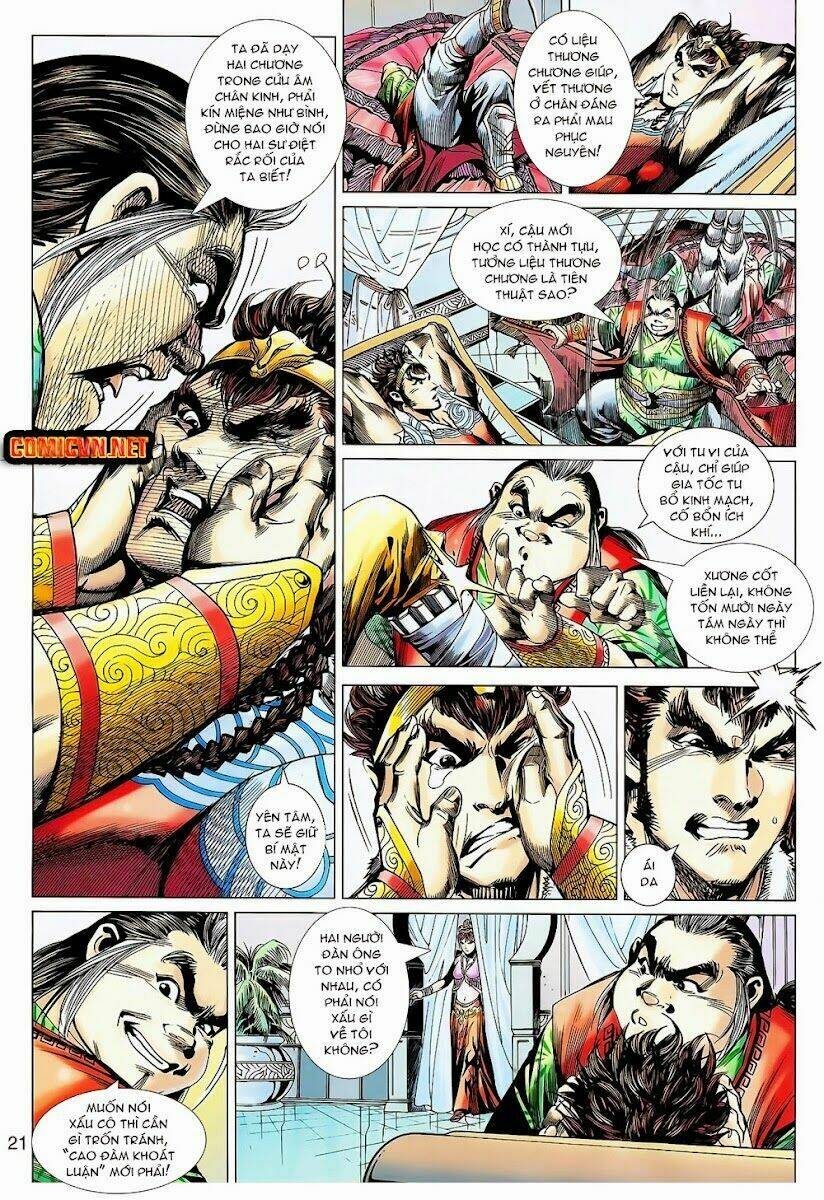 thiên tử truyền kỳ 8 - thương thiên bá hoàng chapter 10 20