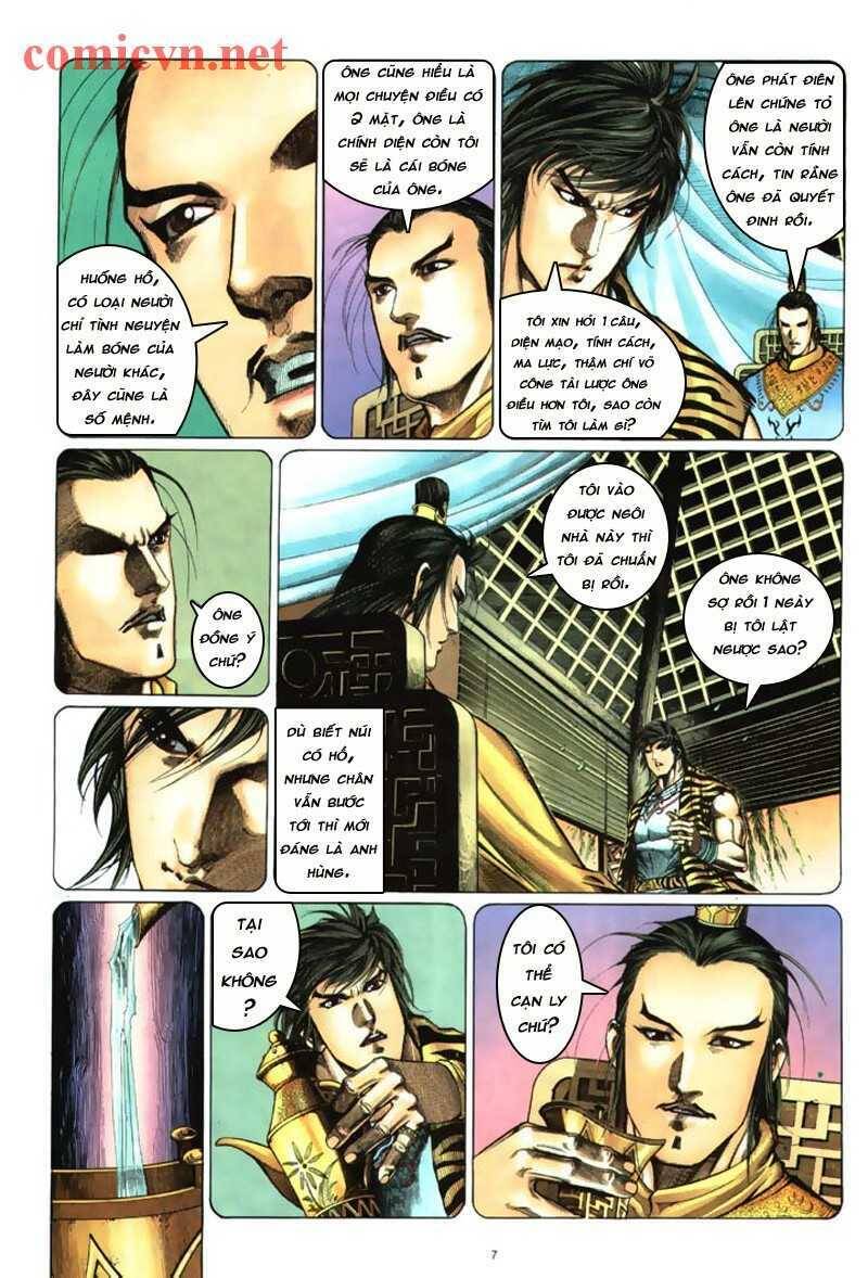 anh hùng vô lệ chapter 8 6