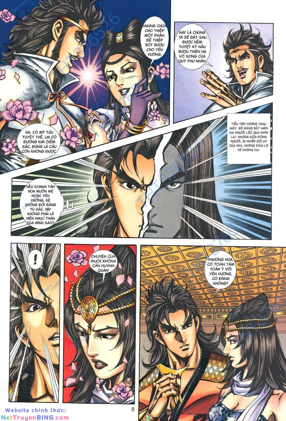 phiên vân phúc vũ ii chapter 155 7