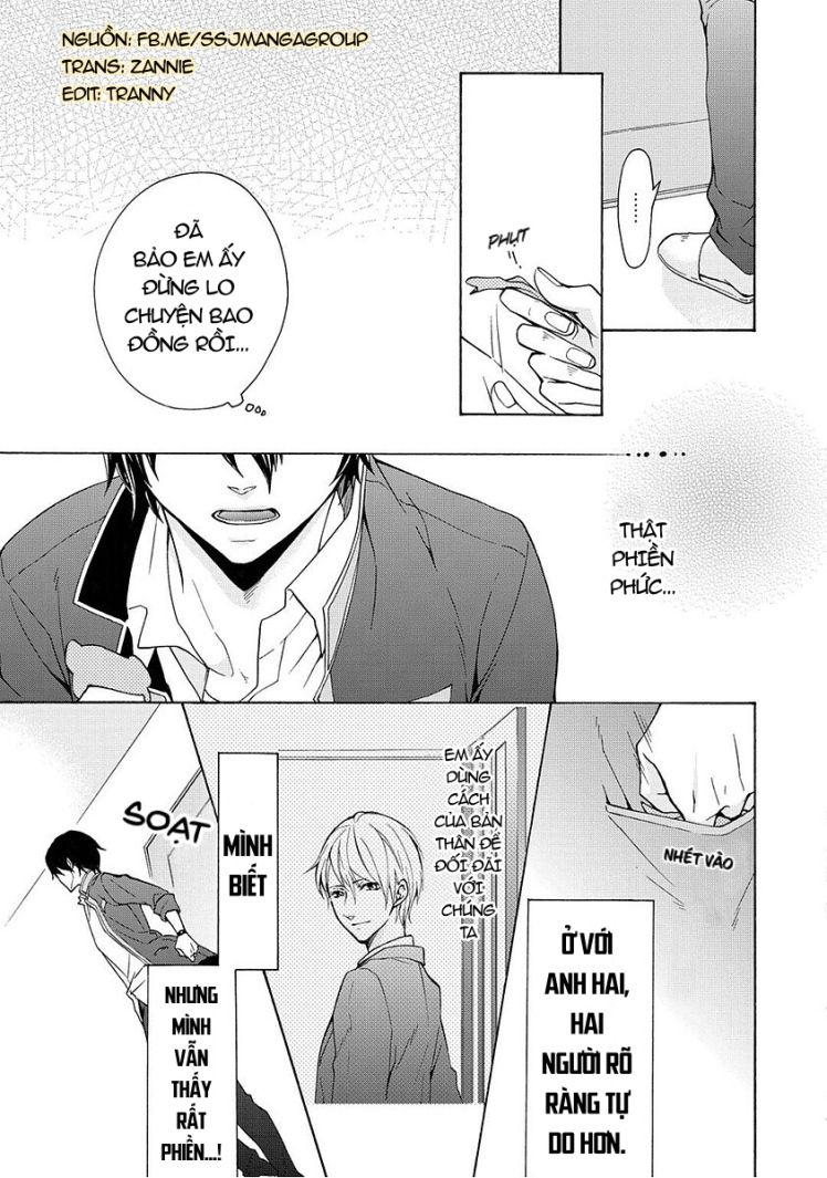 mục tiêu của tôi là người anh yêu tương cà! chapter 5 13