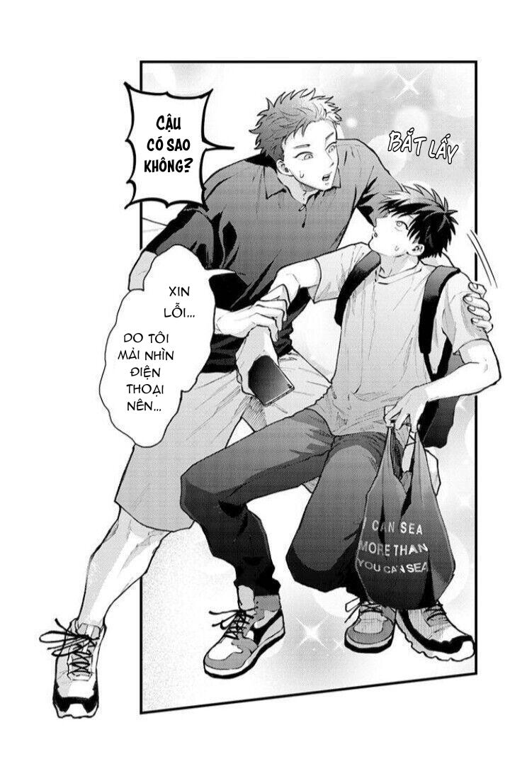 bị tán tỉnh bởi chàng trai lập dị chapter 73 21