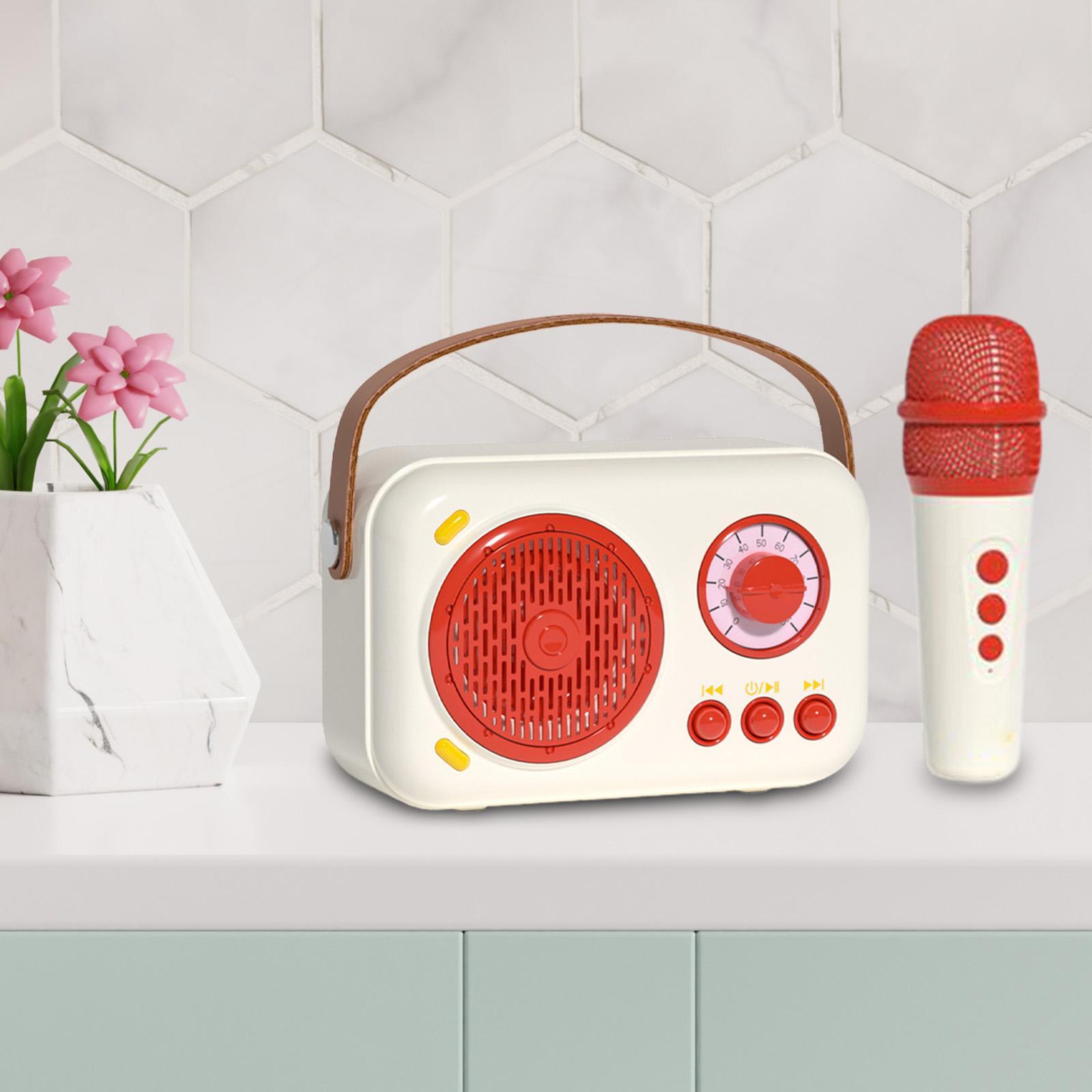 Kids Karaoke Machine Portable for Live Broadcast Kids and Adults