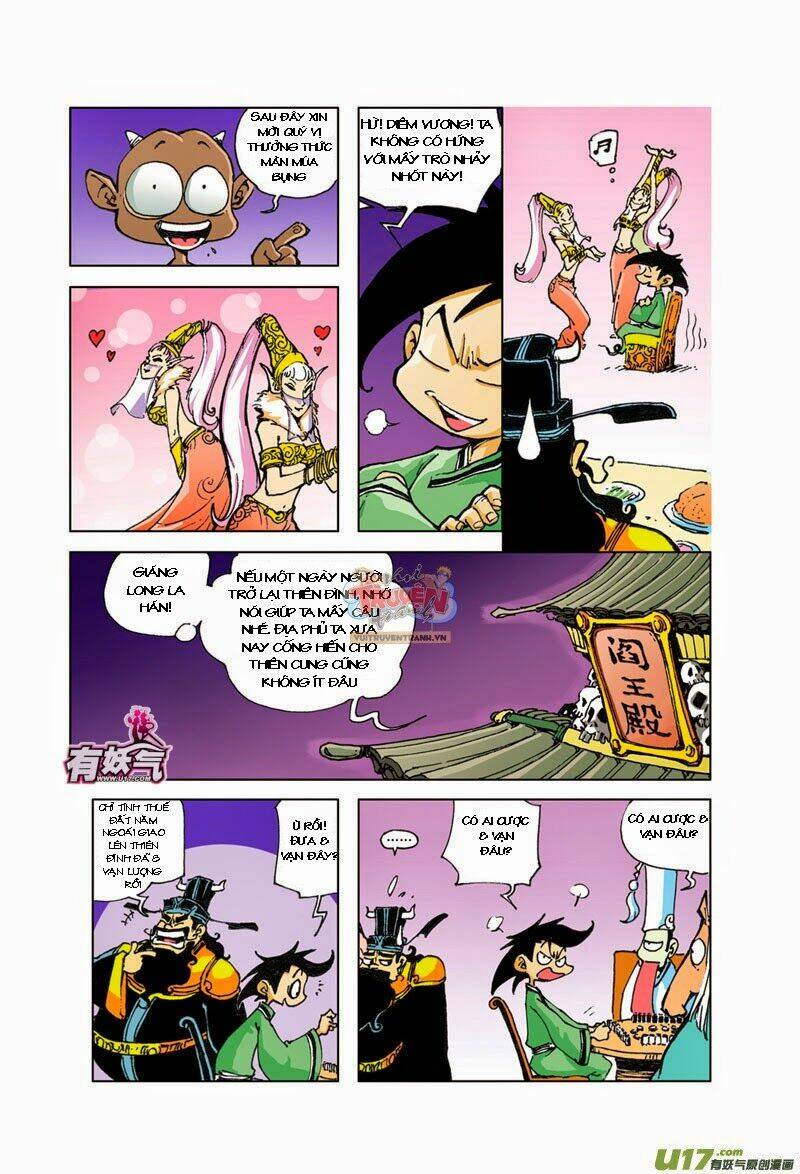 tế công truyền kỳ chapter 3 10