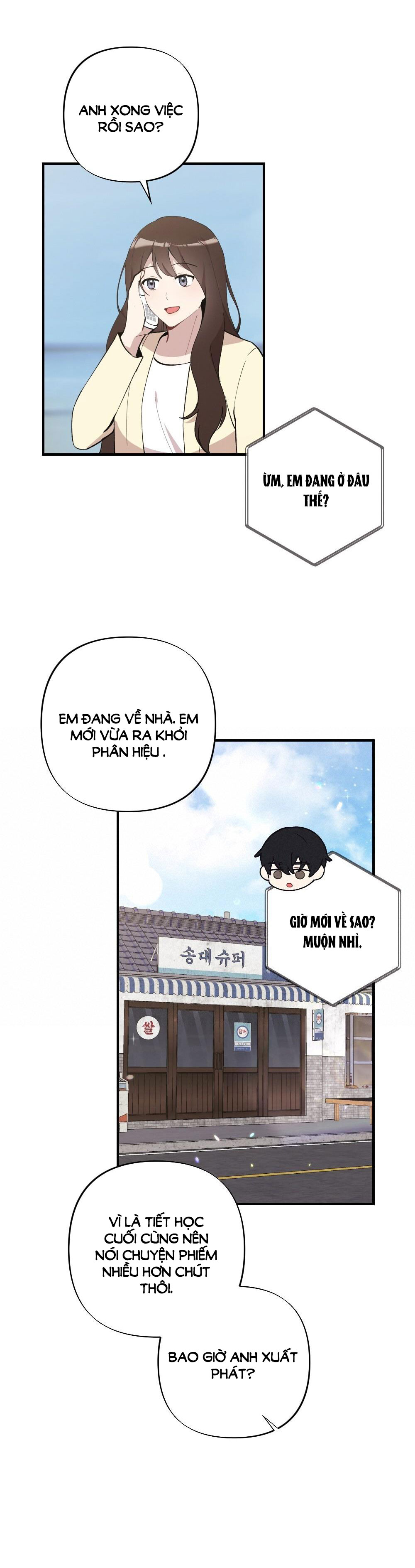Sự Thuần Khiết Của Mùa Đông Năm Ấy chapter 48.2 - Trang 21