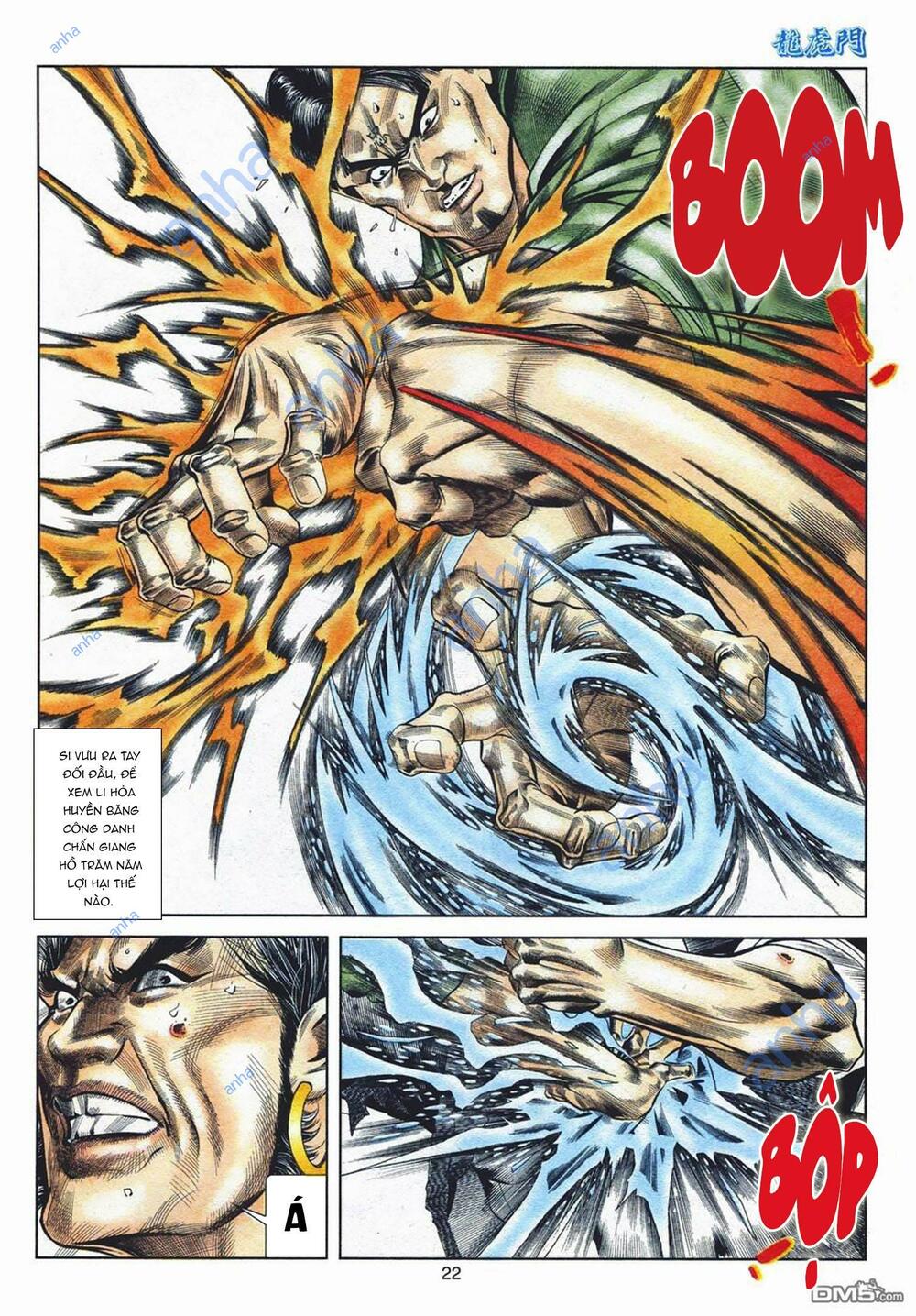 cựu tác long hổ môn chapter 1069 21