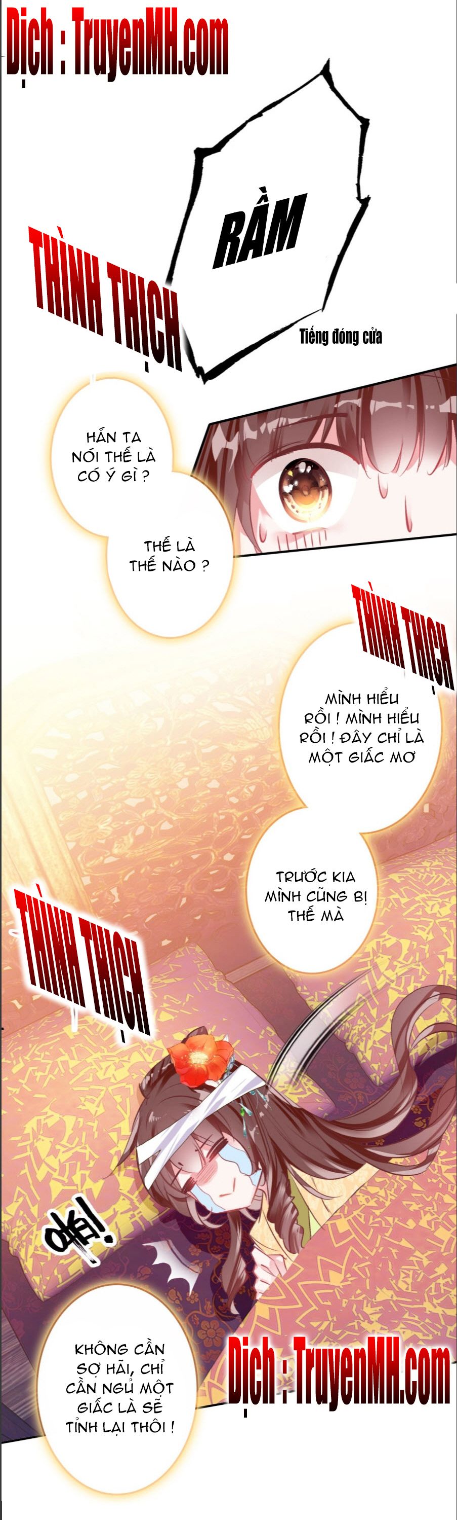 Gả Cho Một Tên Thái Giám Đáng Ghét chapter 2 - Trang 2