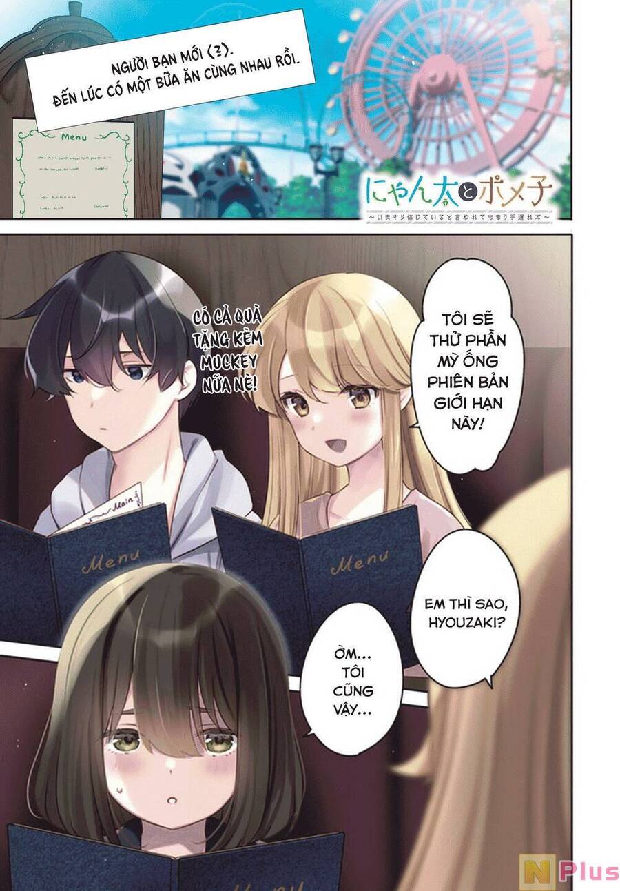 nyanta and pomeko it's too late to say you belive me chapter 13 1