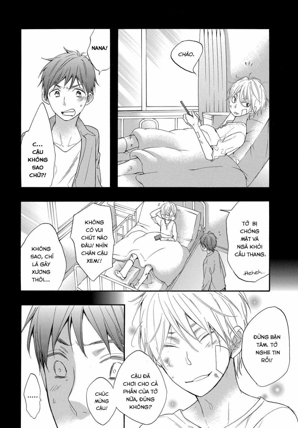 siêu cấp hủ nữ chapter 13 14