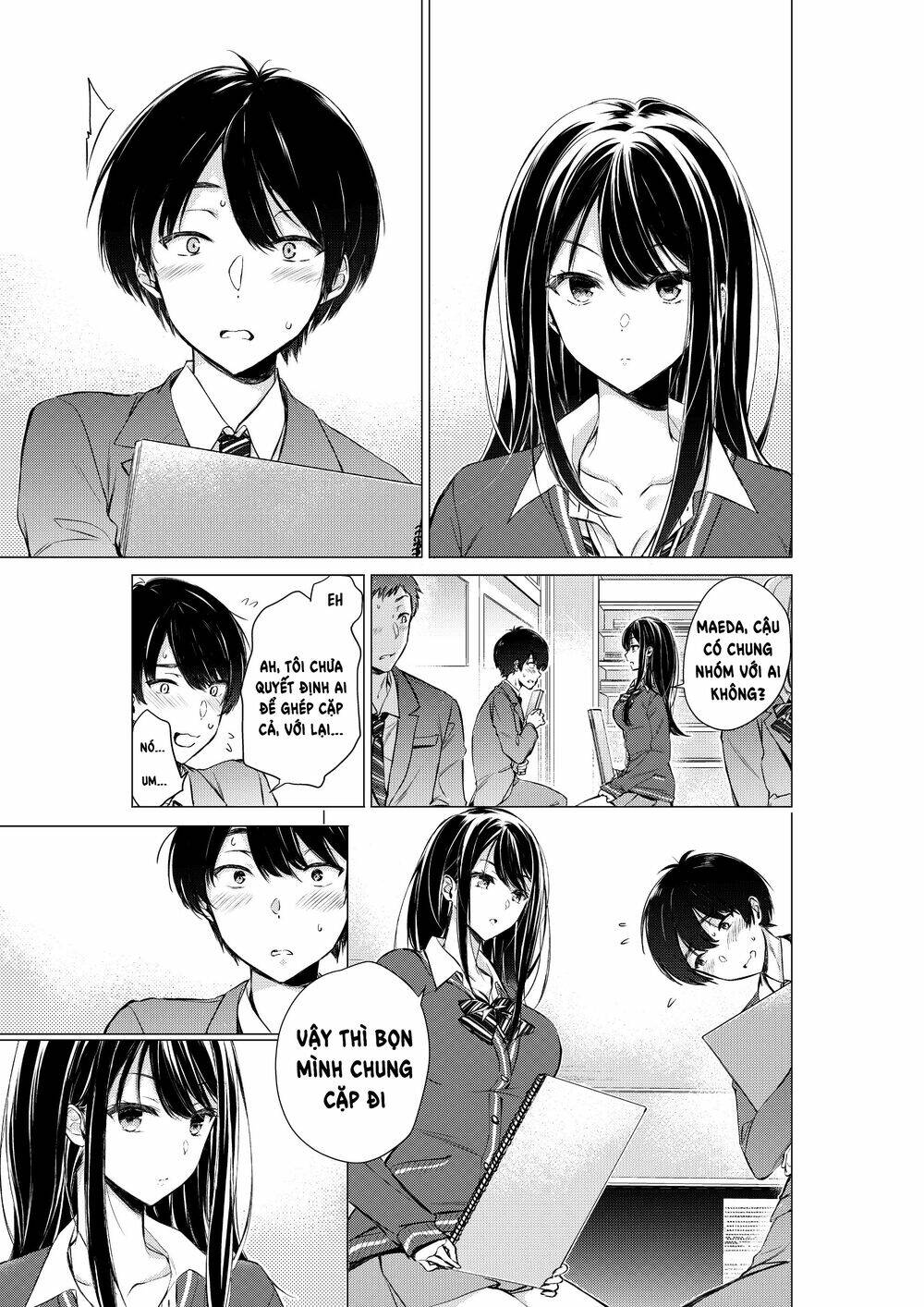 gotou-san wa furimukasetai! chapter 5.1 4