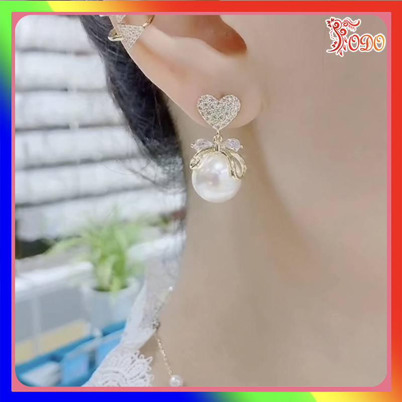 Bông tai kiểu đi học đi tiệc RS291 sành điệu dã ngoại cá tính đi làm thanh lịch đi dạo -