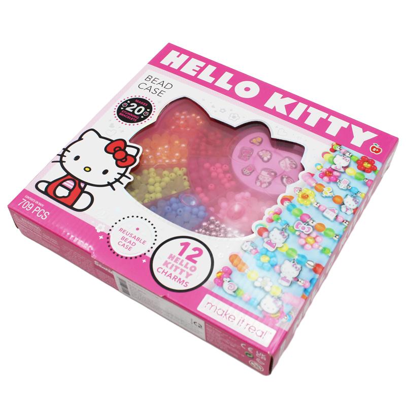 Bộ Thiết Kế Trang Sức Hello Kitty - Make It Real 4803MIR (709 Chi Tiết)