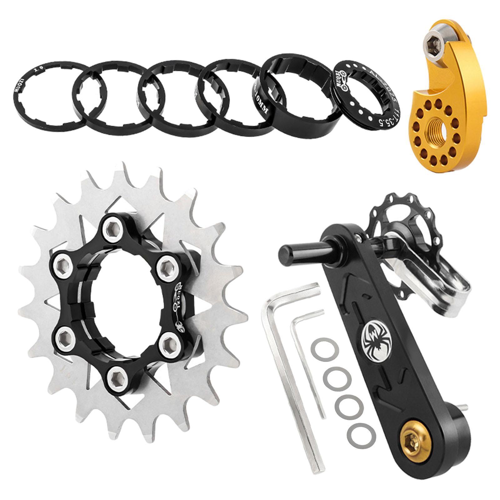 Bike Single Speed Conversion  Wrench Aluminum Alloy Single Speed Cassette