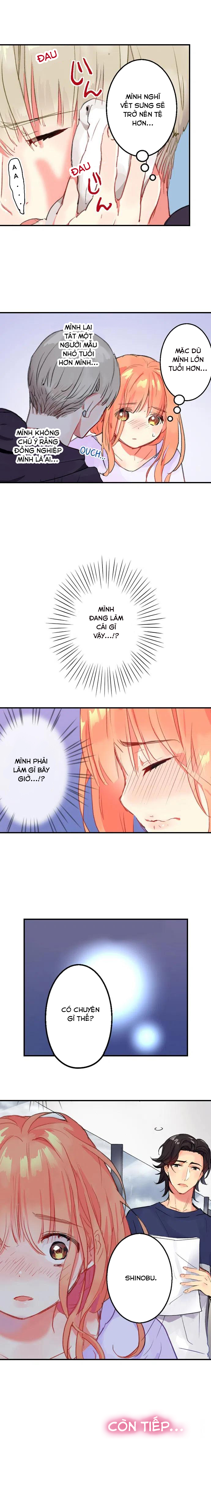 cảm ơn anh đã đến bên em chapter 11 9