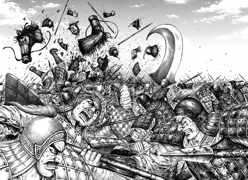 kingdom - vương giả thiên hạ chapter 619 16