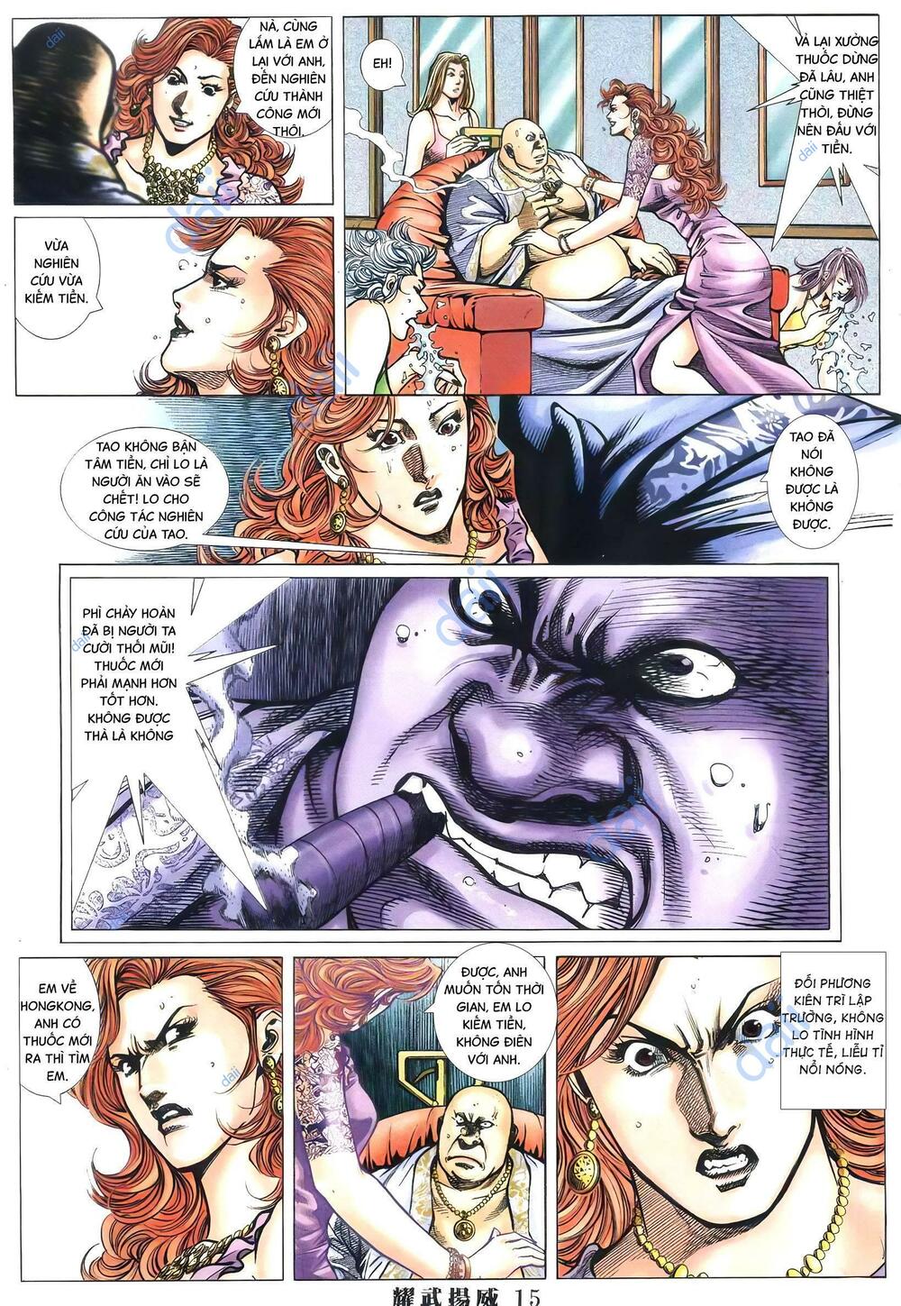 diệu võ dương oai chapter 379 11