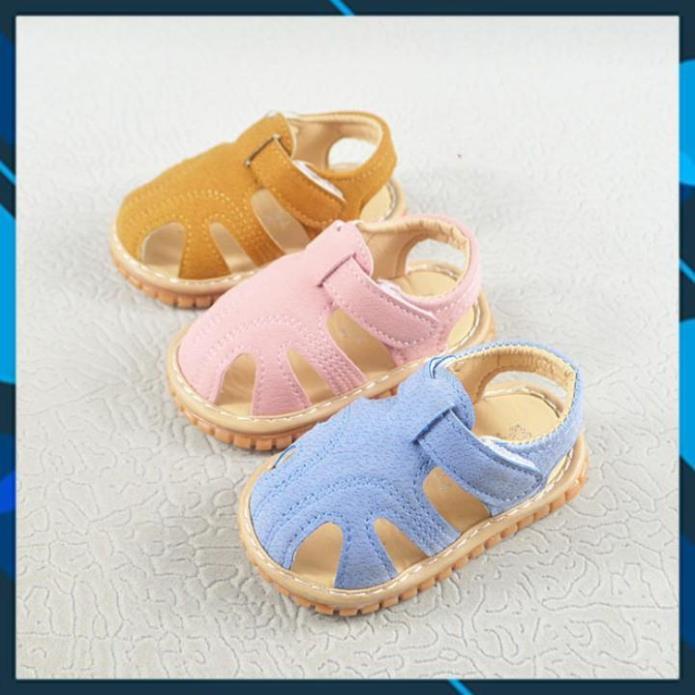 Giày sandal tập đi cho bé trai, bé gái 20883