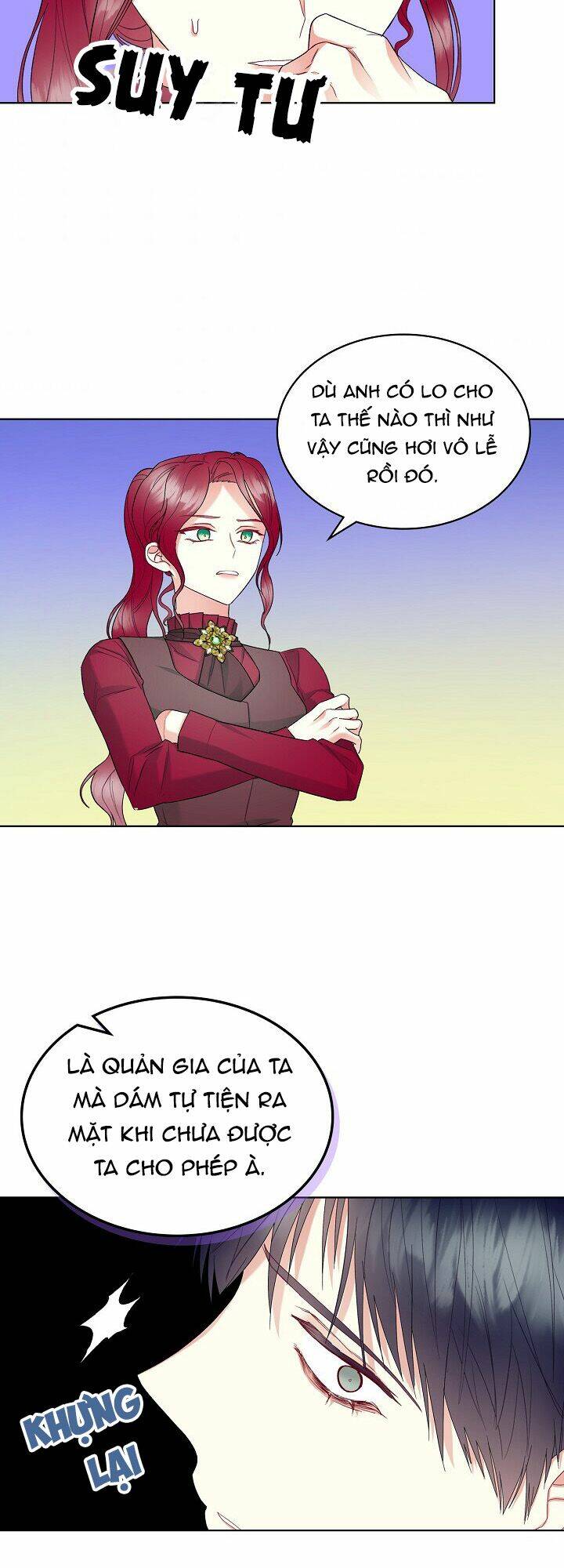 kẻ tạo ra nữ phản diện chapter 51.1 7