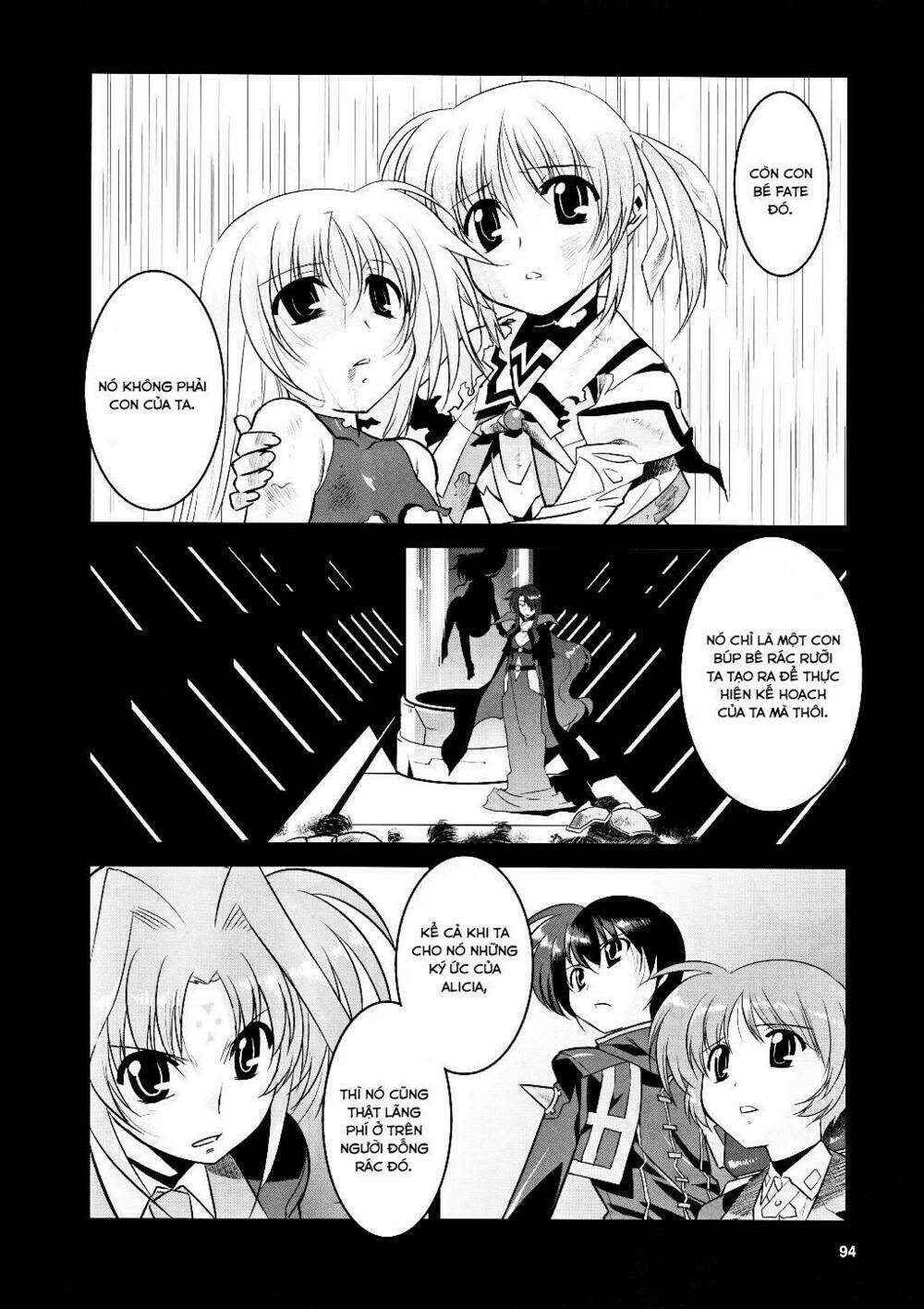 mahou shoujo lyrical nanoha movie 1st the comics manga chapter 5 18