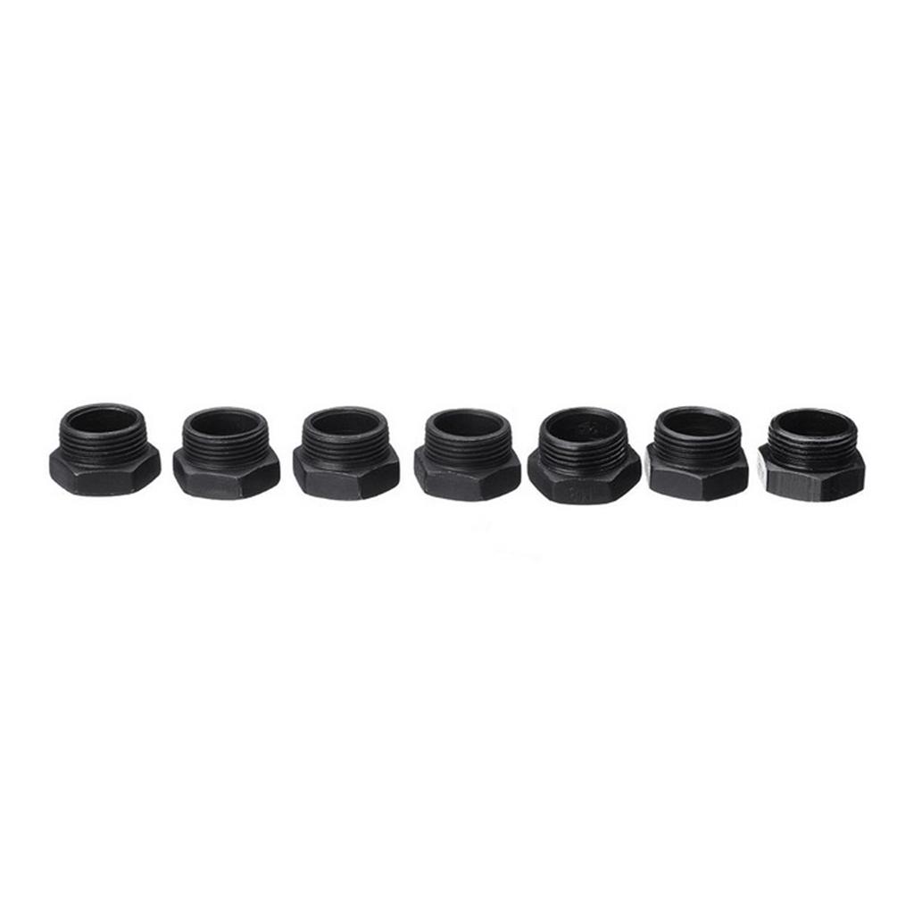 6 Pieces Steel Hand Nut Riveter Gun M4-M6 Nut Rivet Mandrels Tools Parts