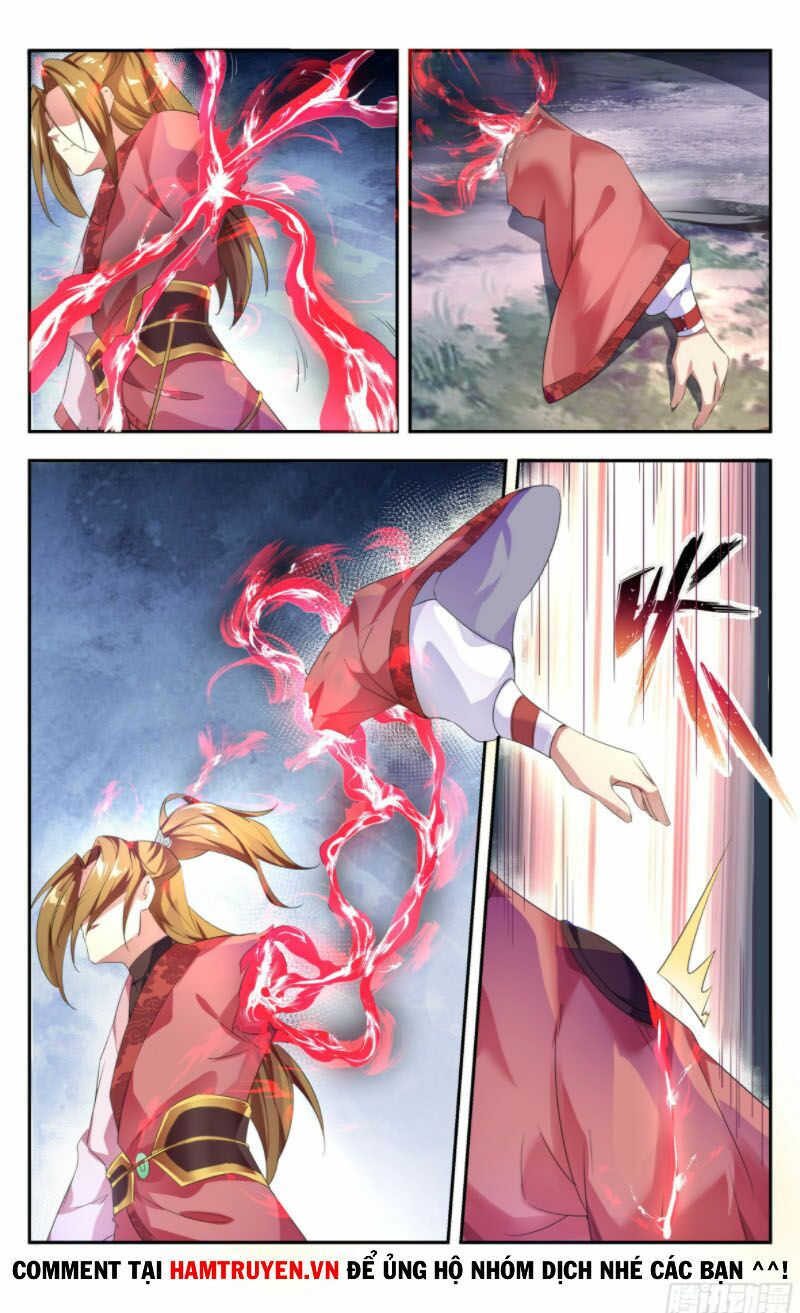 hệ thống ép ta làm nhân vật phản diện chapter 65 14